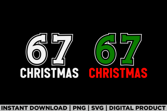 Christmas Six Seven 6 7 Tee Shirt Graphics