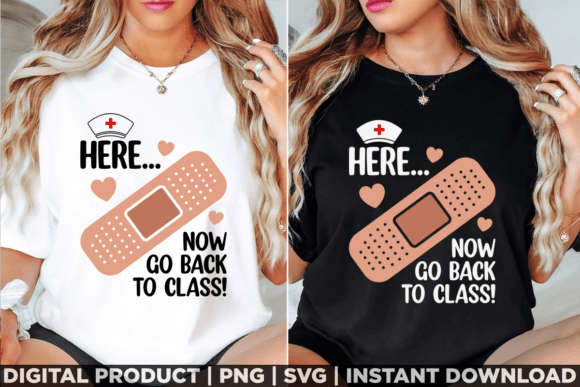Funny School Nurse Medical Nursing Gift