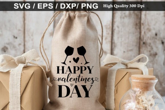 HAPPY Valentines DAY SVG Graphics