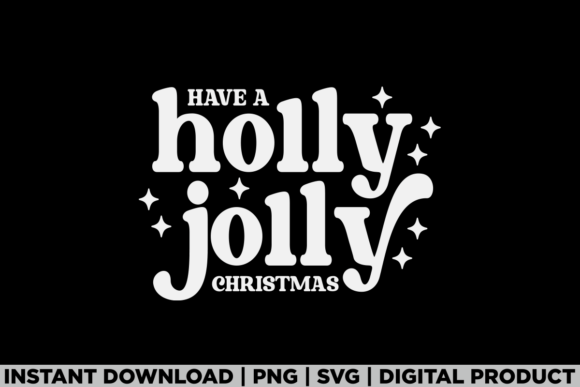 Holly Jolly Christmas Family Matching Graphics