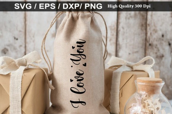 I Love You SVG Graphics & T-Shirt Designs