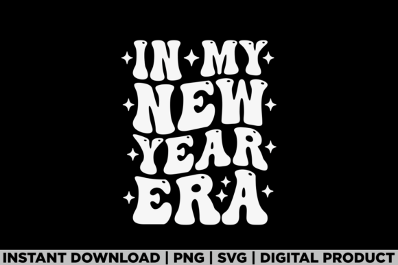 In My New Year Era 2026 Retro Tee Shirt
