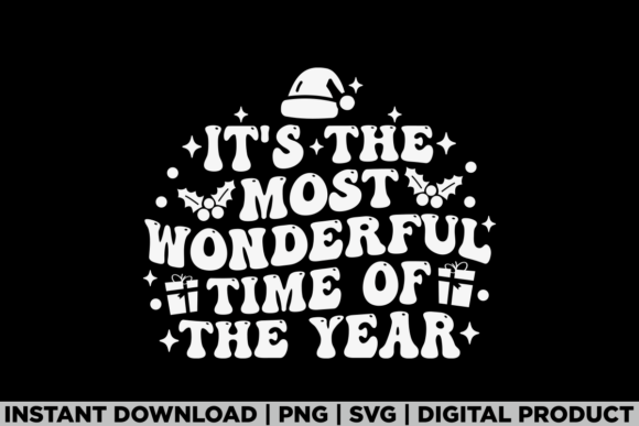 Most Wonderful Time of Year Christmas Graphics
