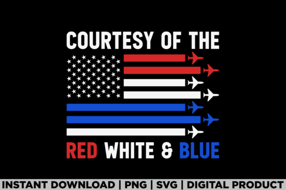 Review: Courtesy of Red White and Blue American Graphics