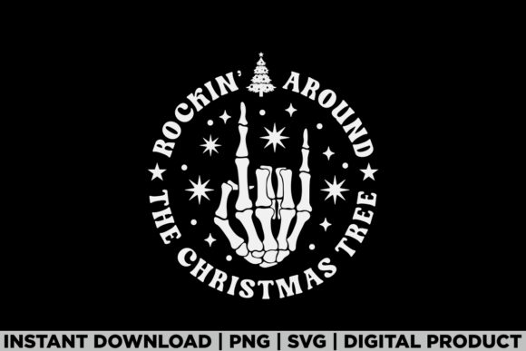 Rockin Around the Christmas Tree Graphics