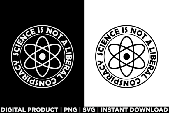 Science is Not a Liberal Conspiracy Fun Graphics