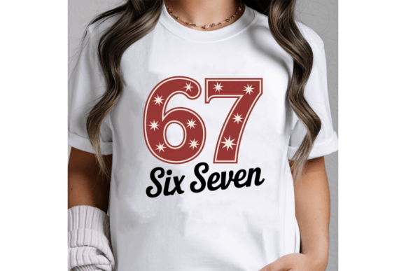 Six Seven Funny Meme SVG PNG, Birthday S