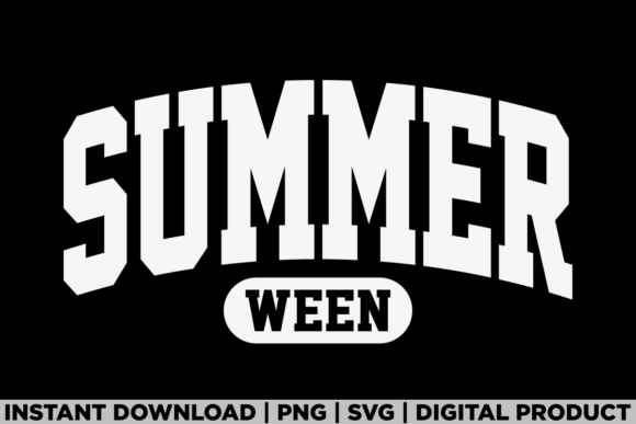 Summerween Funny Summer Halloween Graphics for T-Shirt Designs