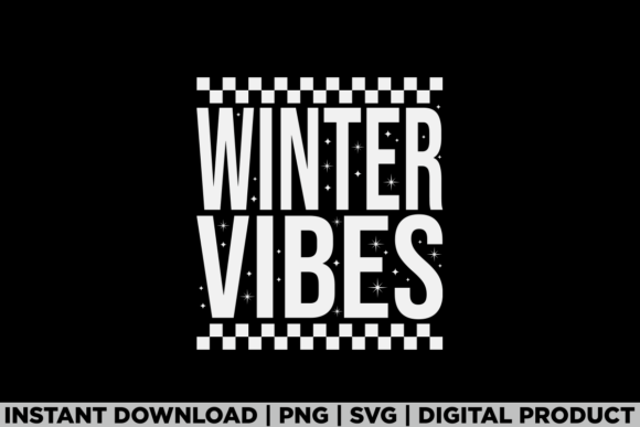 Winter Vibes Cozy Winter Holiday Shirt Graphics